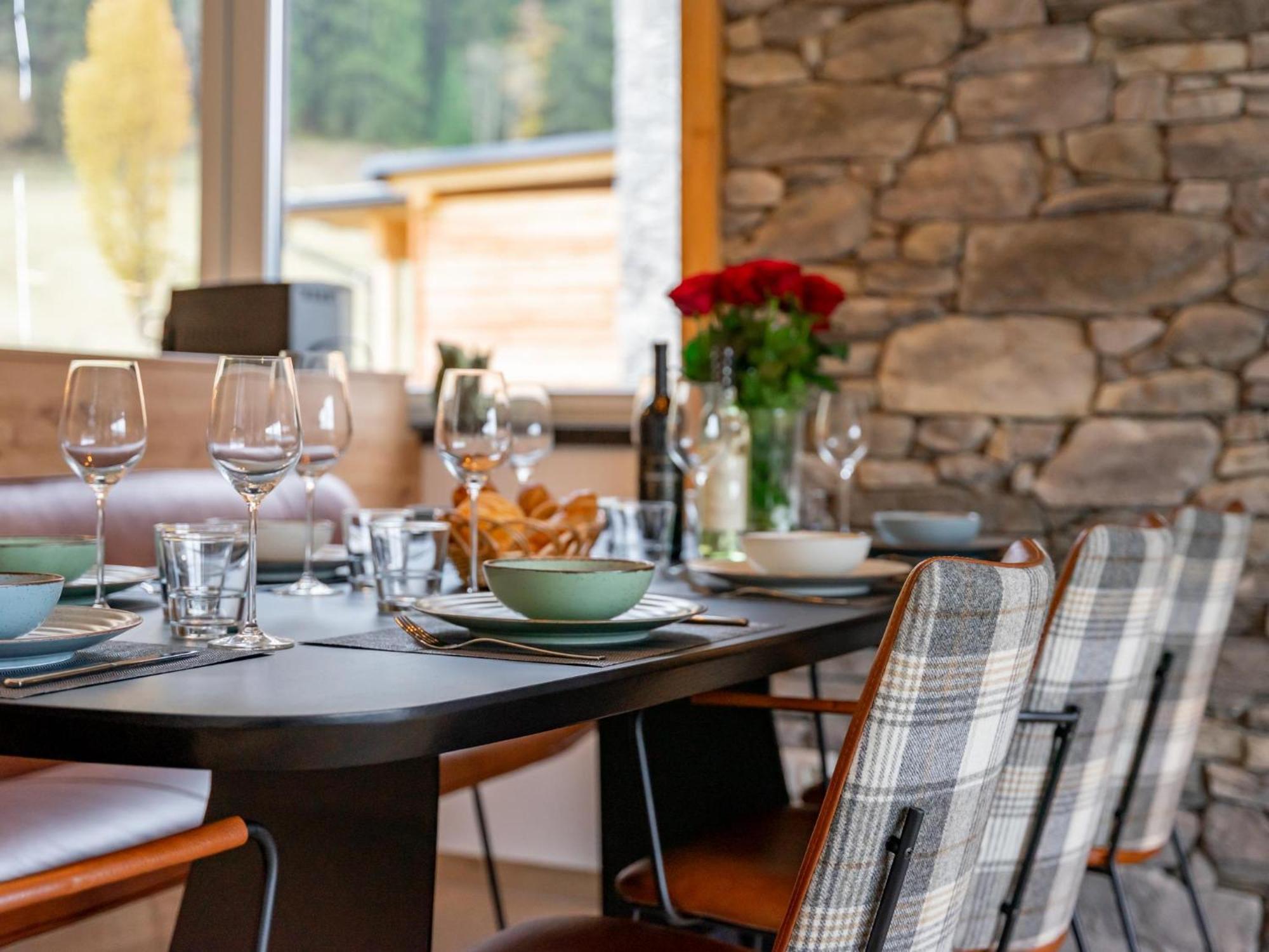 Grebenzen Lodge Starnberg 60B ザンクト・ランブレヒット エクステリア 写真