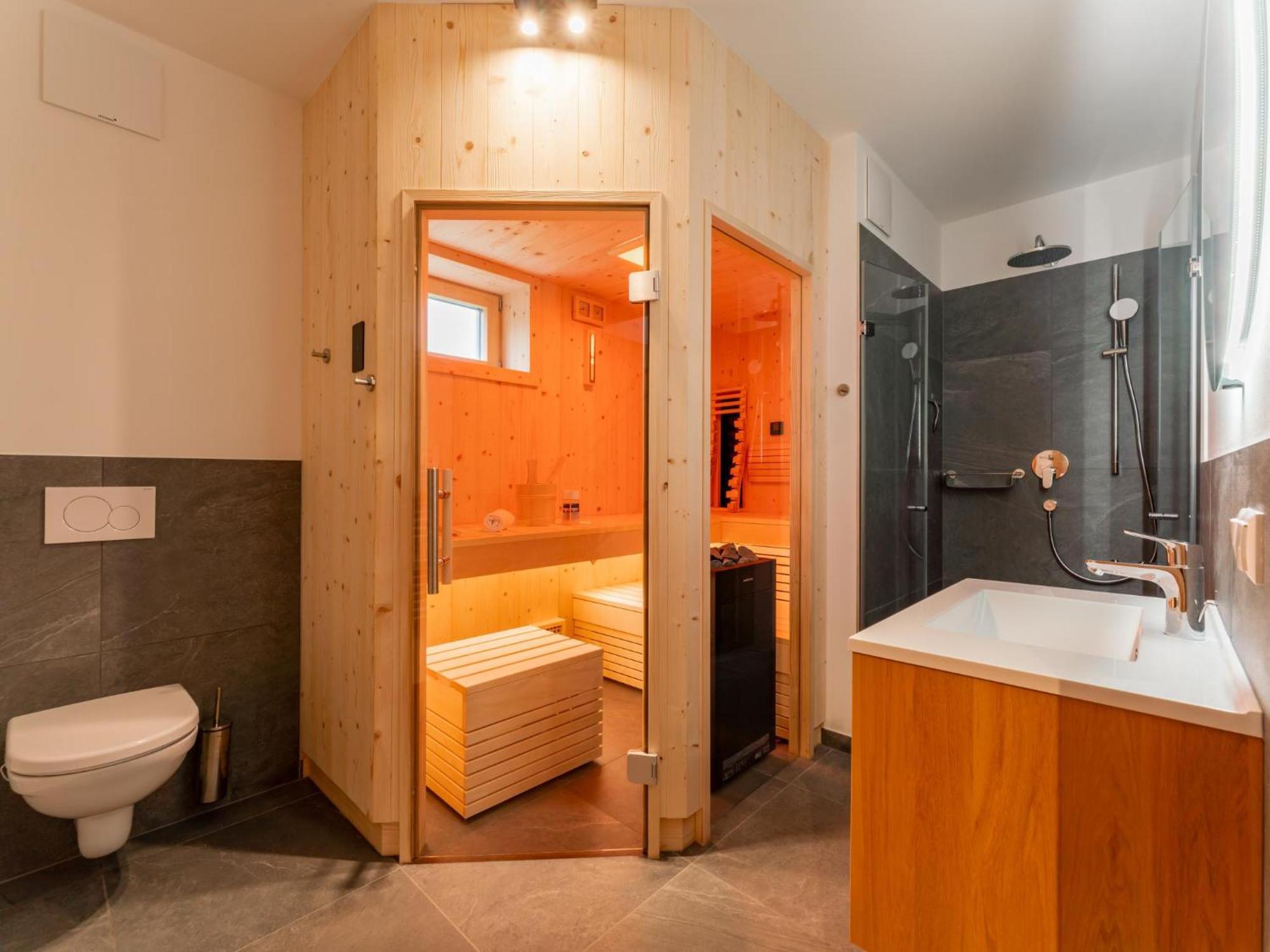 Grebenzen Lodge Starnberg 60B ザンクト・ランブレヒット エクステリア 写真