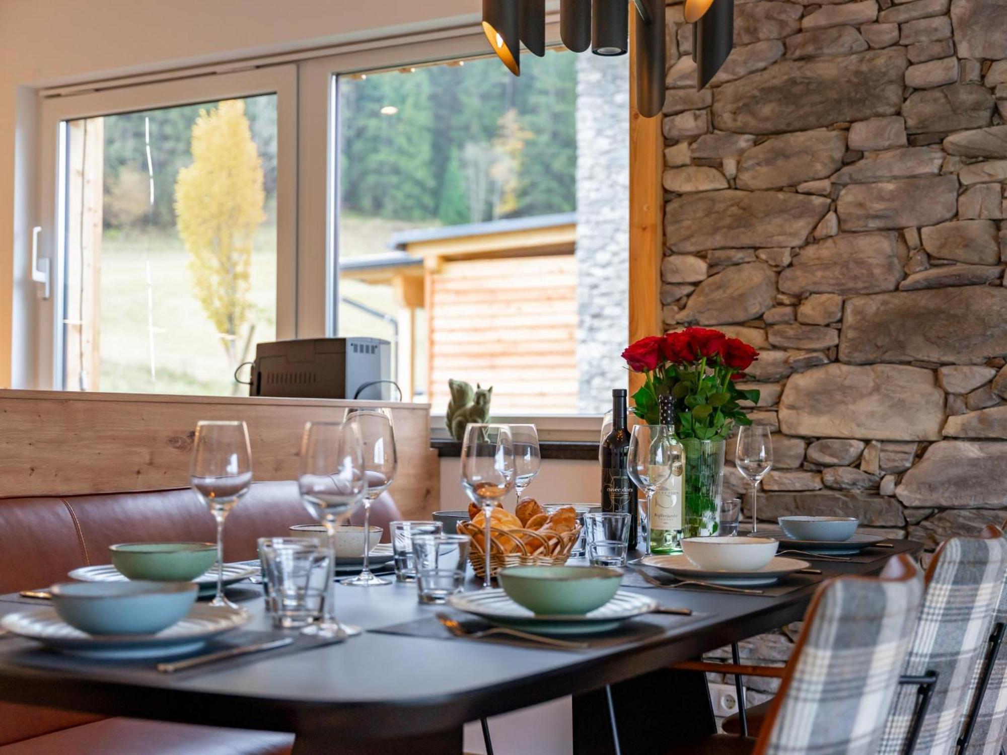 Grebenzen Lodge Starnberg 60B ザンクト・ランブレヒット エクステリア 写真